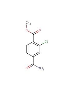 Astatech METHYL 4-CARBAMOYL-2-CHLOROBENZOATE, 95.00% Purity, 0.25G